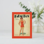 フィルムおもしろいマガジンカバー2 ポストカード (スタンド正面)