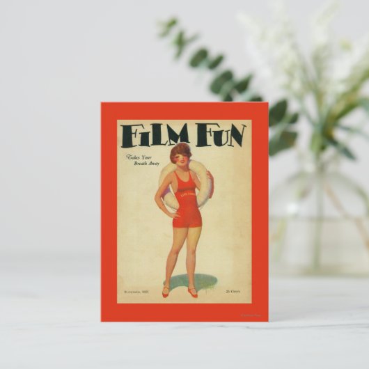 フィルムおもしろいマガジンカバー2 ポストカード (スタンド正面)