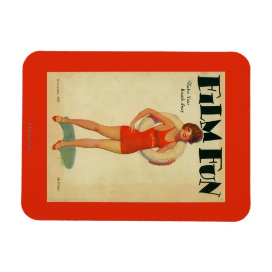 フィルムおもしろいマガジンカバー2 マグネット (横)