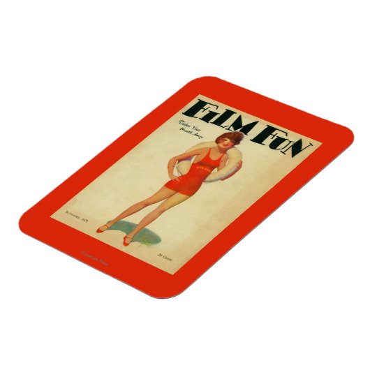 フィルムおもしろいマガジンカバー2 マグネット (左側)