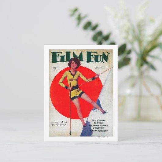 フィルムおもしろいマガジンカバー3 ポストカード (スタンド正面)