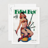 フィルムおもしろいマガジンカバー6 ポストカード (正面/裏面)