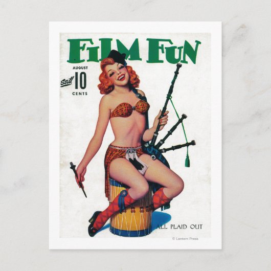 フィルムおもしろいマガジンカバー6 ポストカード (正面)