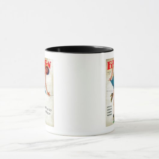 フィルムおもしろいマガジンカバー7 マグカップ (中央)