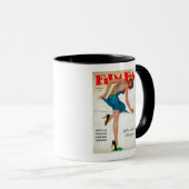 フィルムおもしろいマガジンカバー7 マグカップ (正面右)