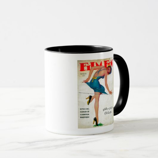 フィルムおもしろいマガジンカバー7 マグカップ (正面右)