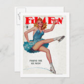 フィルムおもしろいマガジンカバー8 ポストカード (正面/裏面)