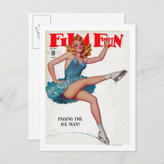 フィルムおもしろいマガジンカバー8 ポストカード (正面/裏面)