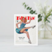 フィルムおもしろいマガジンカバー8 ポストカード (スタンド正面)