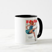 フィルムおもしろいマガジンカバー8 マグカップ (正面右)