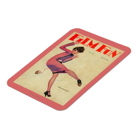 フィルムおもしろいマガジンカバー マグネット (左側)