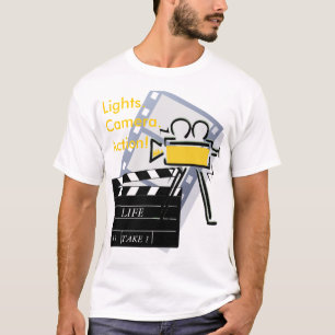 フィルムか映画制作会社のTシャツ Tシャツ
