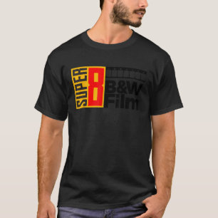 フィルムすごいクルーのバック付き8フィルム Tシャツ