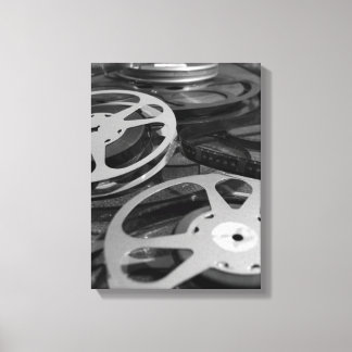 フィルムとムービー（キャンバス） キャンバスプリント