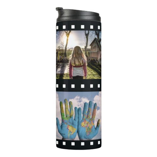 フィルムのあなたの4つの写真はカスタムなタンブラーを除去します タンブラー (回転右)