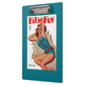 フィルムのおもしろいの雑誌カバー10 クリップボード (左)