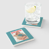 フィルムのおもしろいの雑誌カバー10 ストーンコースター (横)