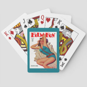 フィルムのおもしろいの雑誌カバー10 トランプ