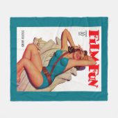 フィルムのおもしろいの雑誌カバー10 フリースブランケット (正面(横))