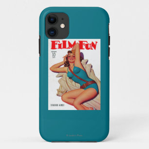 フィルムのおもしろいの雑誌カバー10 iPhone 11 ケース