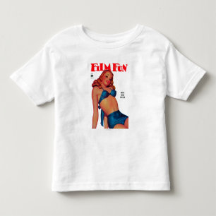 フィルムのおもしろいの雑誌カバー11 トドラーTシャツ