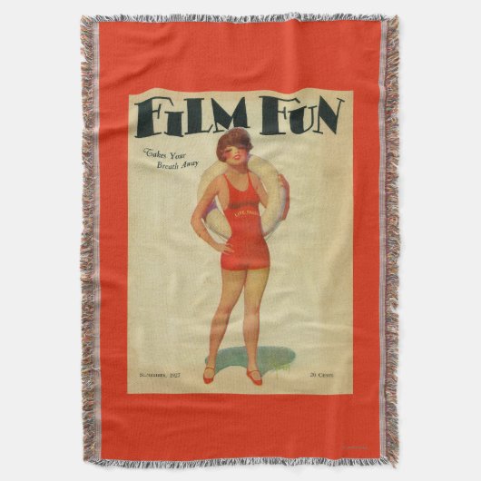 フィルムのおもしろいの雑誌カバー2 スローブランケット (正面縦)