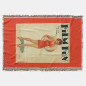 フィルムのおもしろいの雑誌カバー2 スローブランケット (正面)