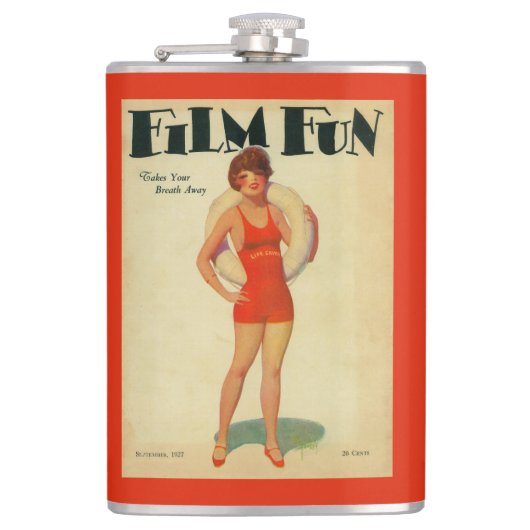 フィルムのおもしろいの雑誌カバー2 フラスク (正面)