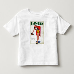 フィルムのおもしろいの雑誌カバー5 トドラーTシャツ