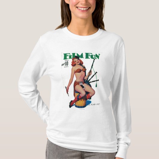 フィルムのおもしろいの雑誌カバー6 Tシャツ (正面)