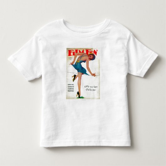フィルムのおもしろいの雑誌カバー7 トドラーTシャツ (正面)