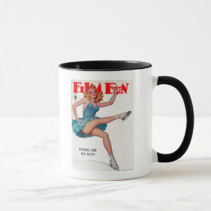 フィルムのおもしろいの雑誌カバー8 マグカップ
