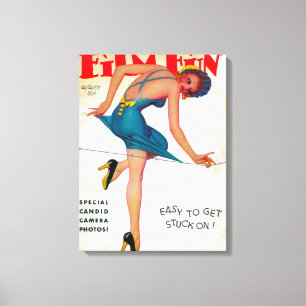 フィルムのおもしろいの雑誌カバー9 キャンバスプリント