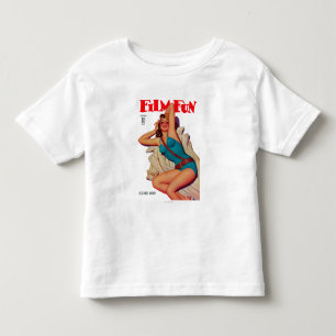 フィルムのおもしろいの雑誌カバー9 トドラーTシャツ