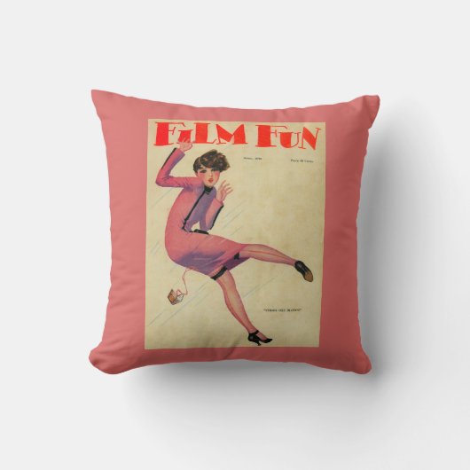 フィルムのおもしろいの雑誌カバー クッション (正面)
