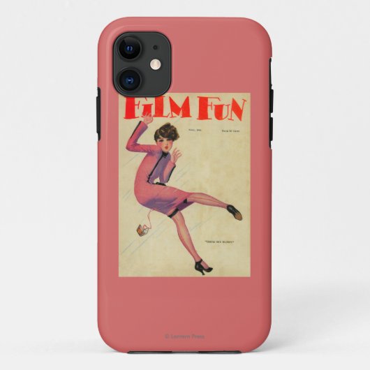 フィルムのおもしろいの雑誌カバー Case-Mate iPhoneケース (裏面)