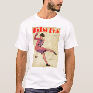 フィルムのおもしろいの雑誌カバー Tシャツ