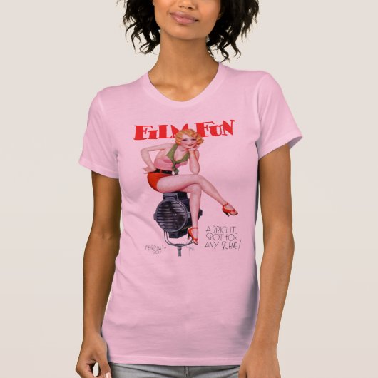 フィルムのおもしろい! Tシャツ (正面)