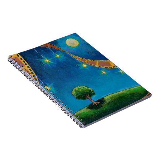 フィルムのための芸術ジャーナルは映画恋人の写真を磨きます ノートブック