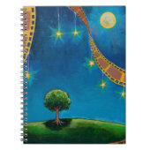 フィルムのための芸術ジャーナルは映画恋人の写真を磨きます ノートブック (正面)