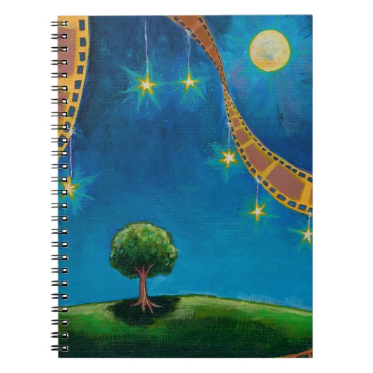 フィルムのための芸術ジャーナルは映画恋人の写真を磨きます ノートブック (正面)