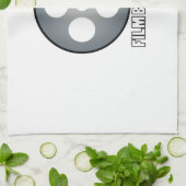 フィルムのもみ革 キッチンタオル (折り畳み)