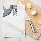 フィルムのもみ革 キッチンタオル (四つ折り)