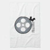 フィルムのもみ革 キッチンタオル (縦)