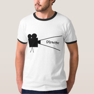 フィルムのカメラのワイシャツ Tシャツ