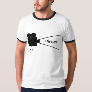 フィルムのカメラのワイシャツ Tシャツ