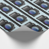 "フィルムのカメラ" ラッピングペーパー (角)