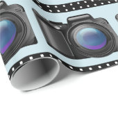 "フィルムのカメラ" ラッピングペーパー (ロールコーナー)