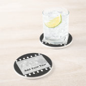 フィルムのストリップのカスタムな写真フレームはコースターを飲みます コースター (側面)