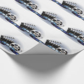 フィルムのストリップのギフトの包装紙 ラッピングペーパー (角)